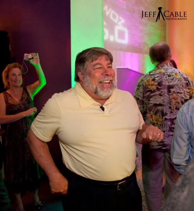 Jeff Cable's Blog: EXCLUSIVE! Steve Wozniak's 60th Birthday Surprise Party