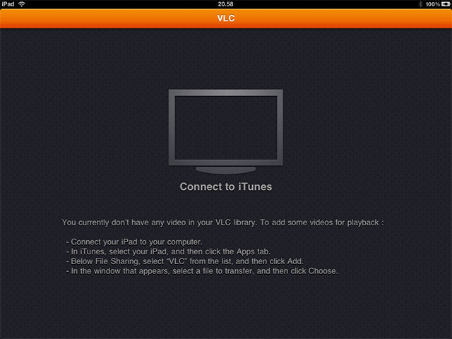 VLC för iPad släppt