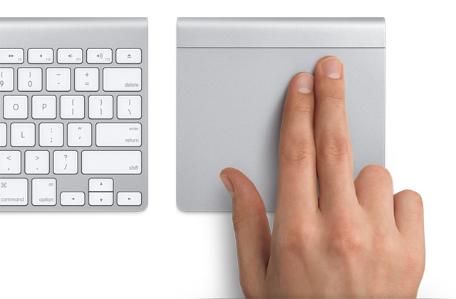 Apple - Magic Trackpad - Multi-Touch-styrplattan för stationära datorer.