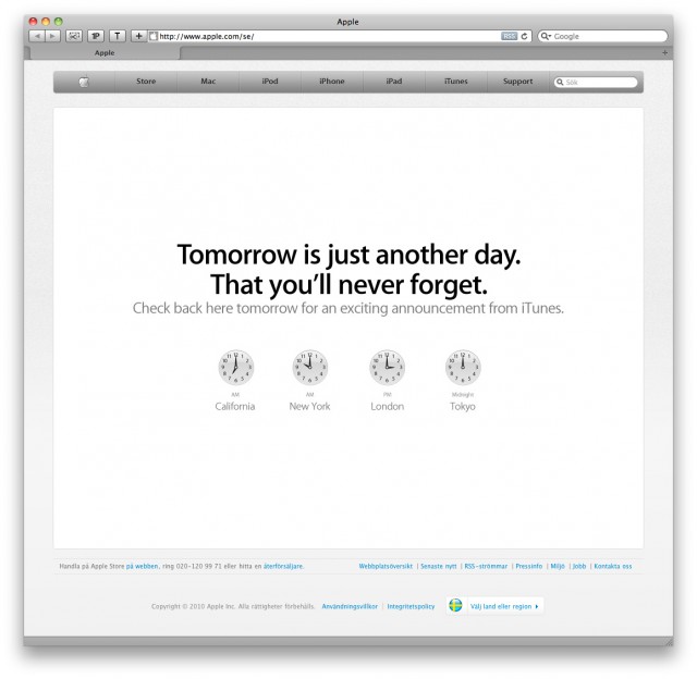 Apple