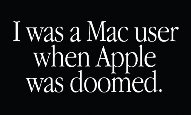 Diesel Sweeties Store: Music & Pixel T-Shirts & Socks - "I was a Mac user when Apple was doomed." shirt