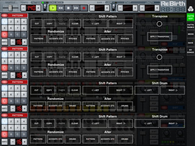 ReBirth for iPad for iPad – App Store