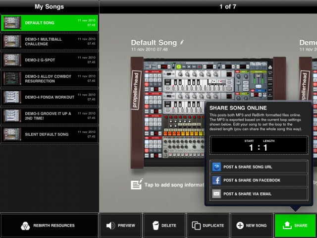 ReBirth for iPad for iPad – App Store