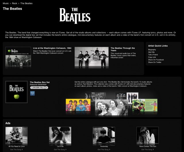 The Beatles - Download The Beatles Music on iTunes