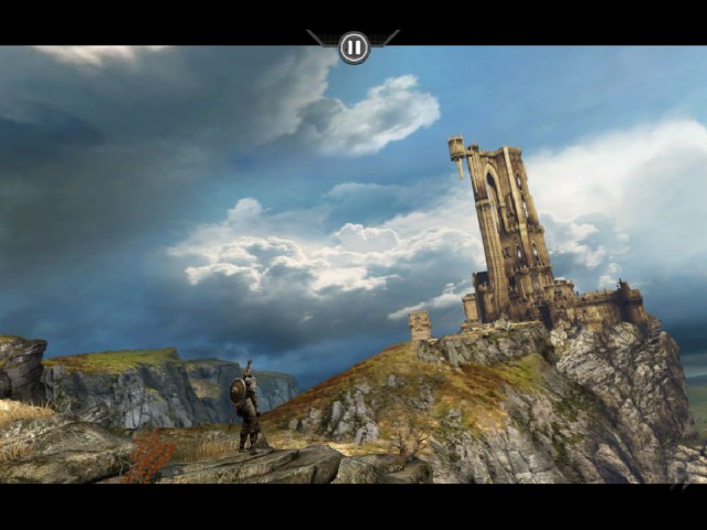 Infinity Blade for iPhone 3GS, iPhone 4, iPod touch (3rd generation), iPod touch (4th generation), and iPad on the iTunes App Store