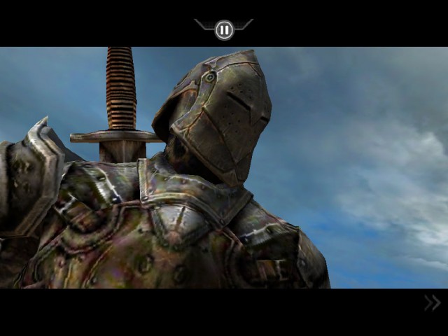Infinity Blade for iPhone 3GS, iPhone 4, iPod touch (3rd generation), iPod touch (4th generation), and iPad on the iTunes App Store