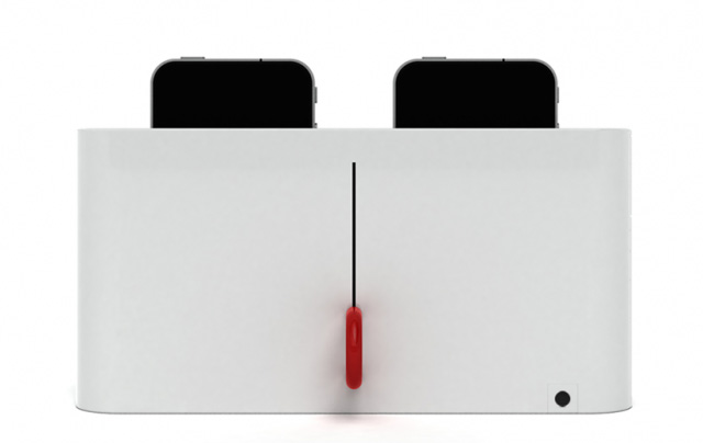 Alarm Clock Pops Up Your iPhone | Cult of Mac