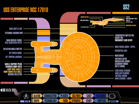 Star Trek PADD for iPad on the iTunes App Store