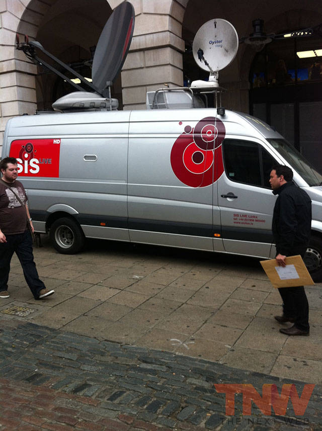Matt Brian, Apple’s Covent Garden store has been ripped out to...