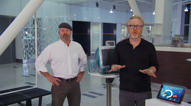 iGenius - Jamie Hyneman och Adam Savage