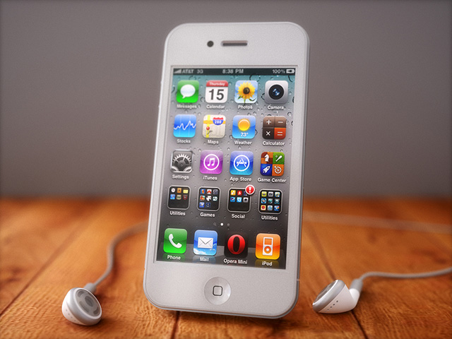 TechnoBull Blog: New Apple iPhone 4 White! Do You Even CARE?!