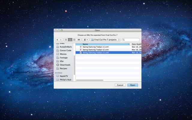 Mac App Store - 7toX for Final Cut Pro