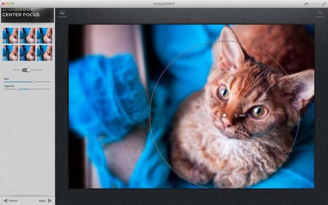 Mac App Store - Snapseed
