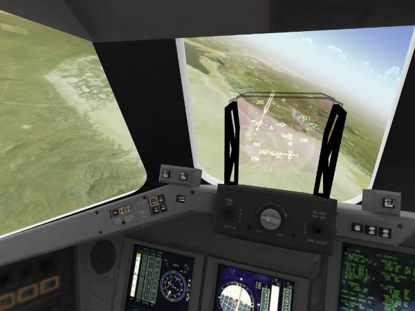 F-Sim Space Shuttle