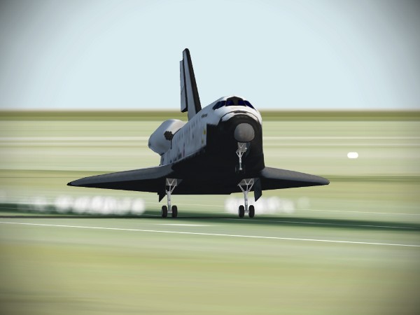 F-Sim Space Shuttle