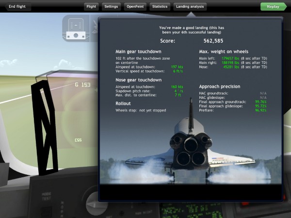 F-Sim Space Shuttle