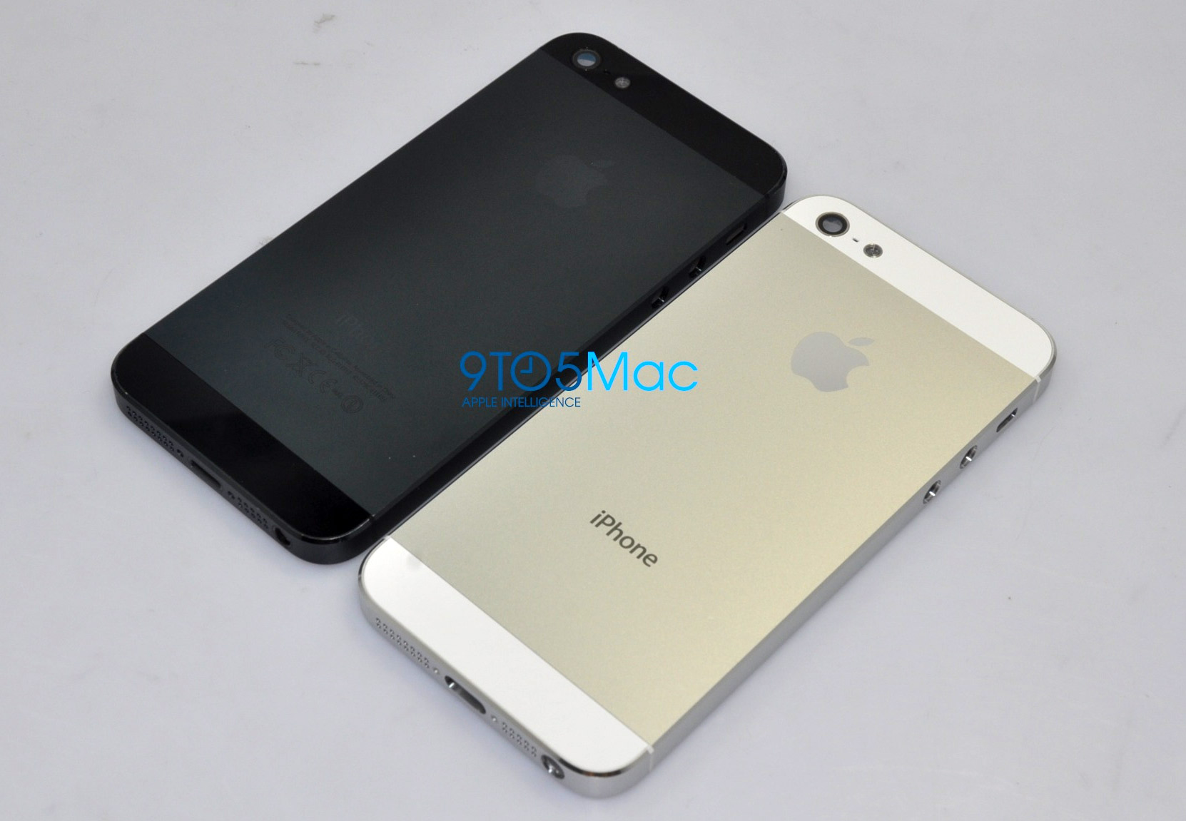 Photos: Black and white next-gen metal iPhone backs, mini-dock, taller screen, moved earphone jack present | 9to5Mac | Apple Intelligence