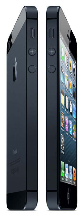 Apple - iPhone 5 - The thinnest, lightest, fastest iPhone ever.