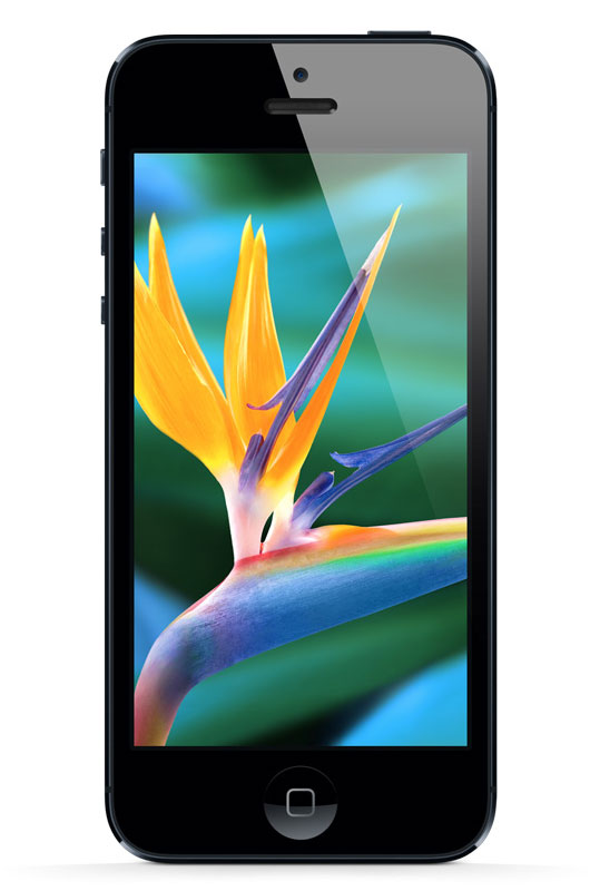 Apple - iPhone 5 - The thinnest, lightest, fastest iPhone ever.