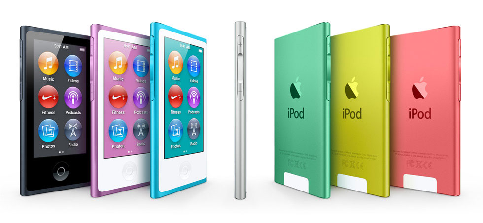 Apple - iPod nano with Multi-Touch.