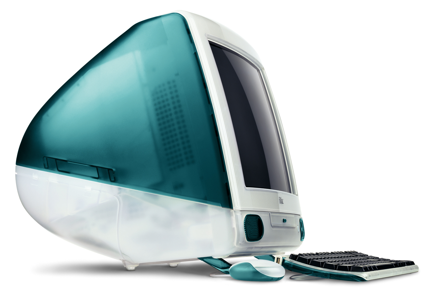 Thrift store finds – Original Bondi Blue iMac G3 – KR-Tech