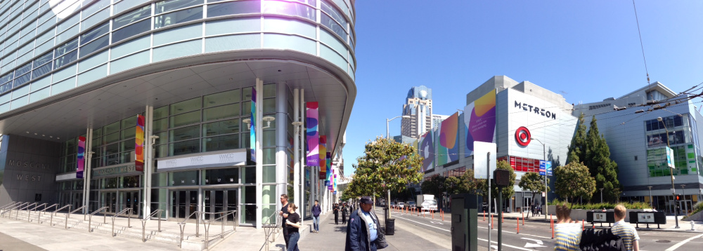 Apple WWDC Metreon