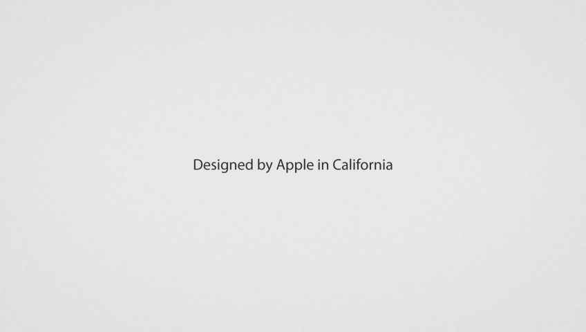 Apple - Designed by Apple