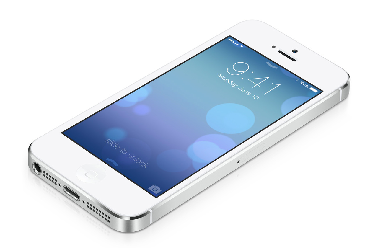 iOS 7 iPhone 5