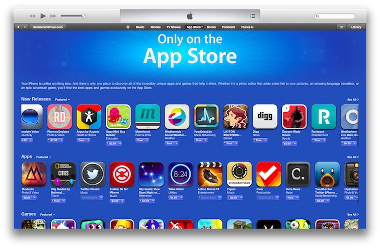 App Store exclusives