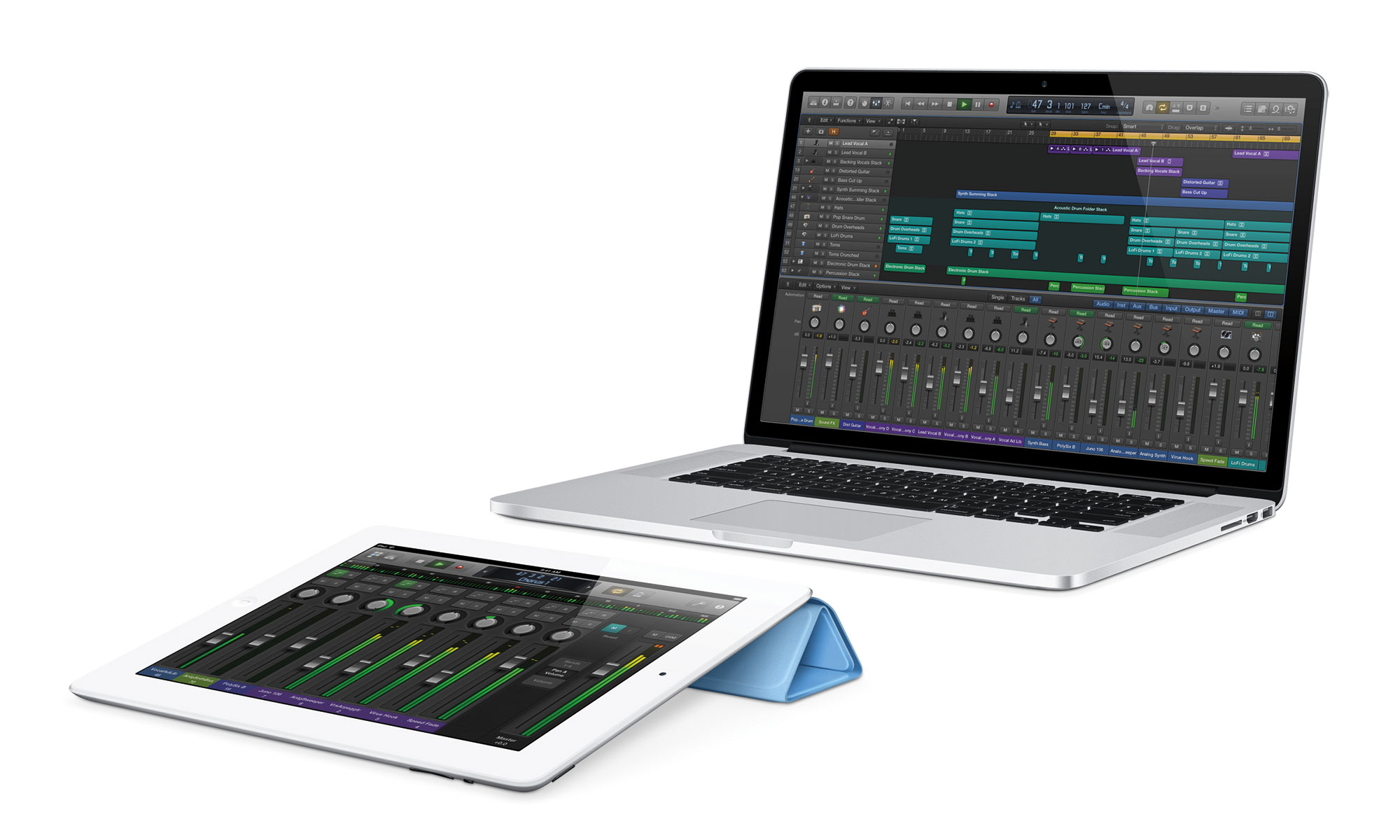 Logic Pro X iPad Remote