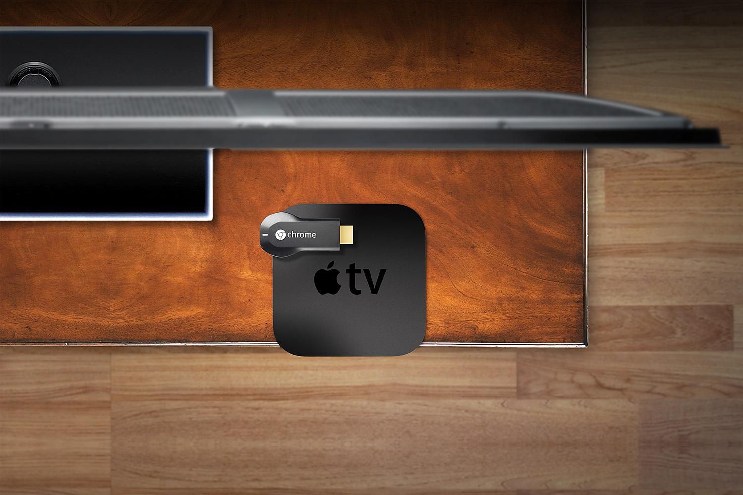Chromecast Apple TV