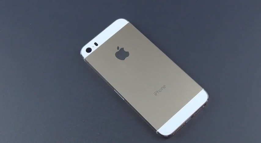 iPhone 5S Gold