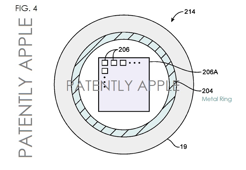 iPhone home button patent