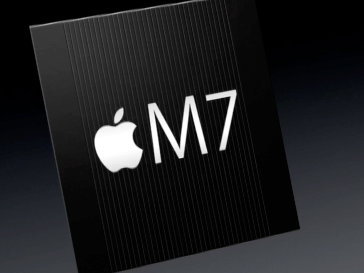 Apple M7 coprocessor