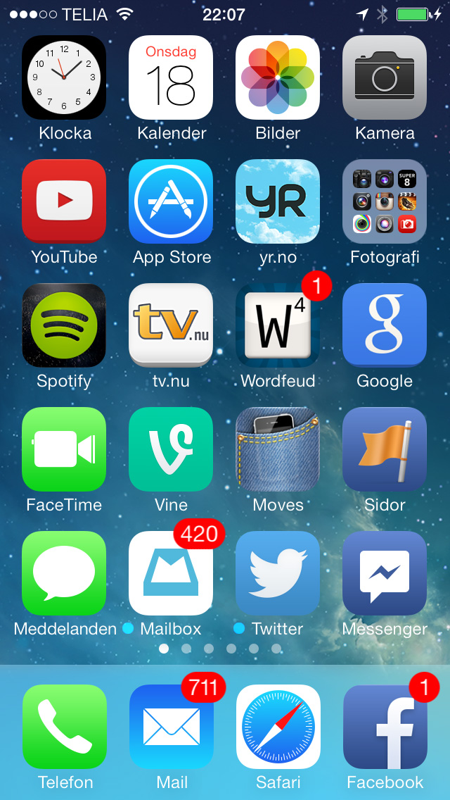 iOS 7