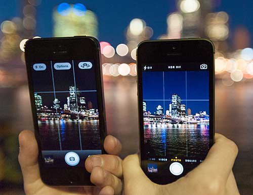 iPhone 5 och iPhone 5S