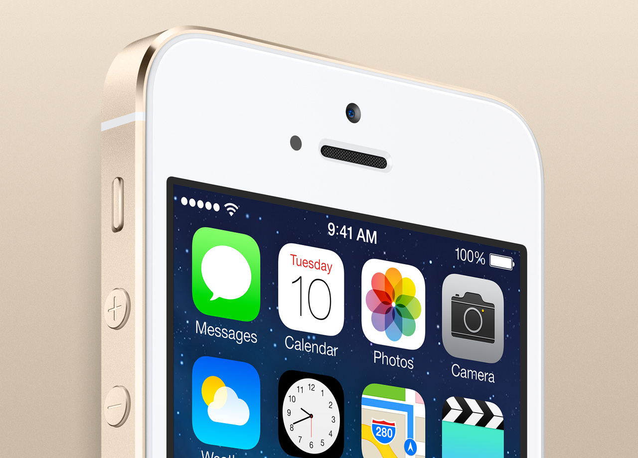 iPhone 5S Gold