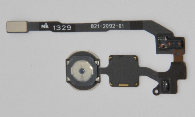 iPhone 5S fingerprint scanner