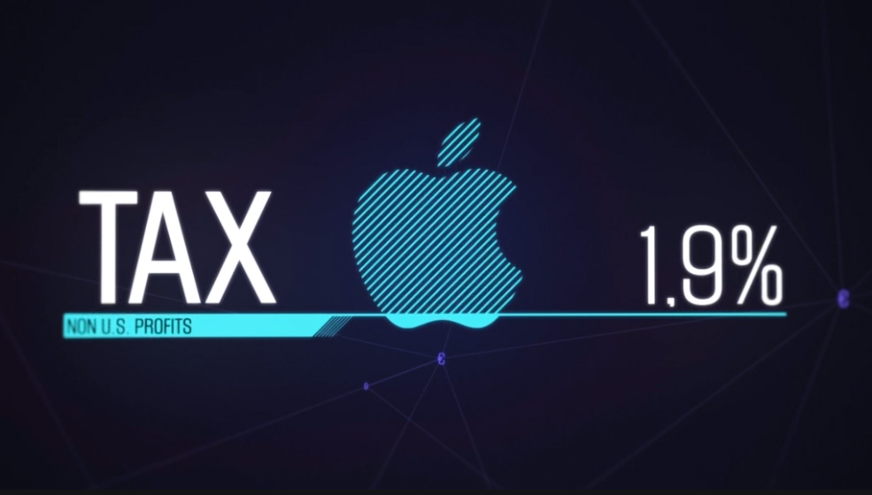 Apple non US tax