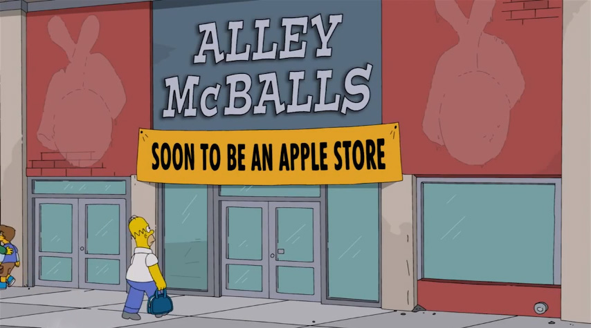 Simpsons Siri