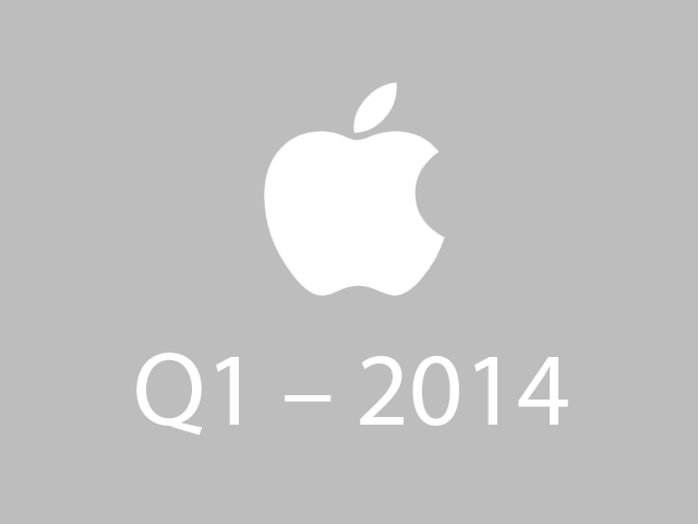 Apple Q1 2014
