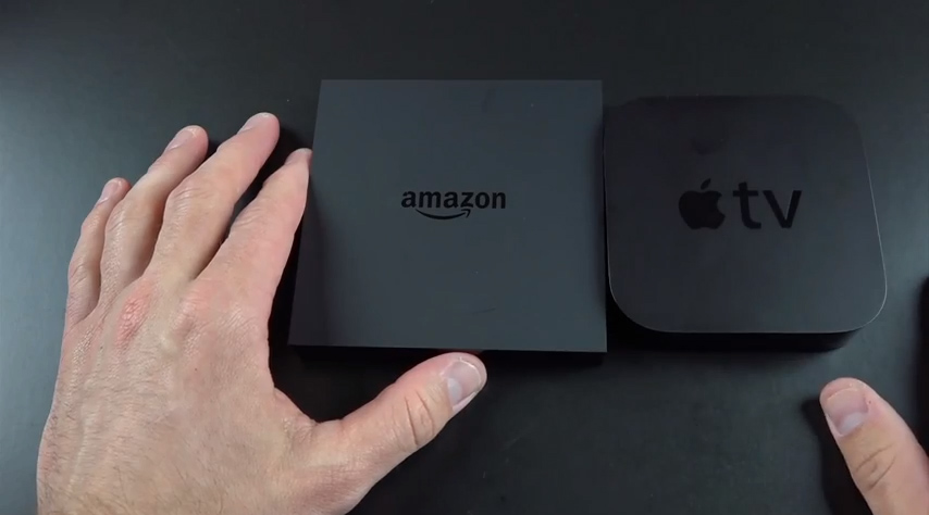 Amazon Fire TV och Apple TV