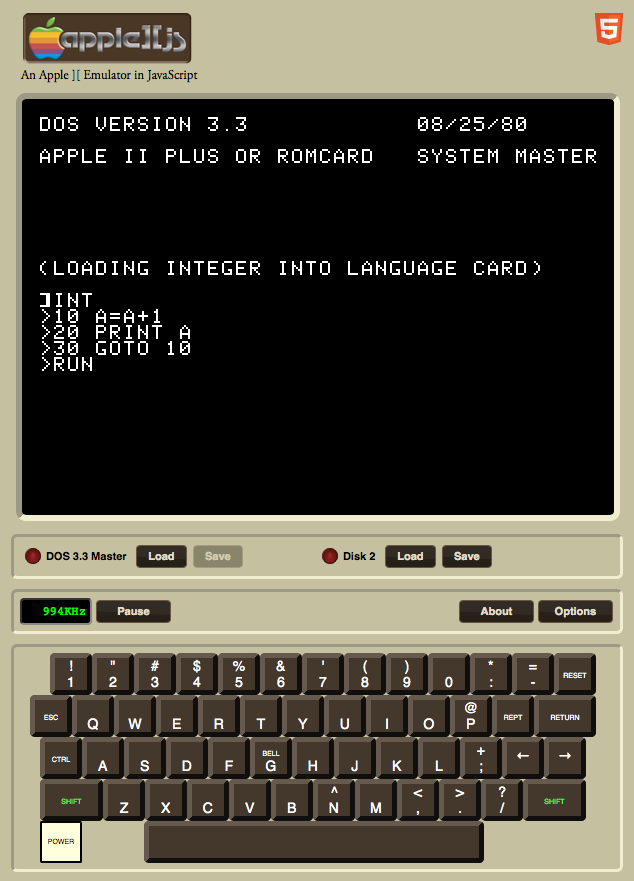 Apple IIjs