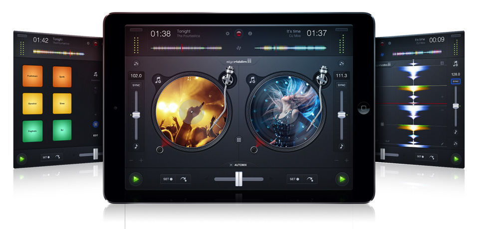 djay 2 iPad