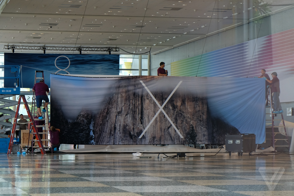OS X Yosemite banner wwdc14