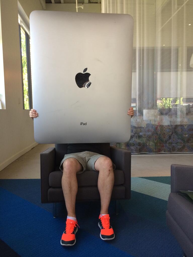 Panic iPad