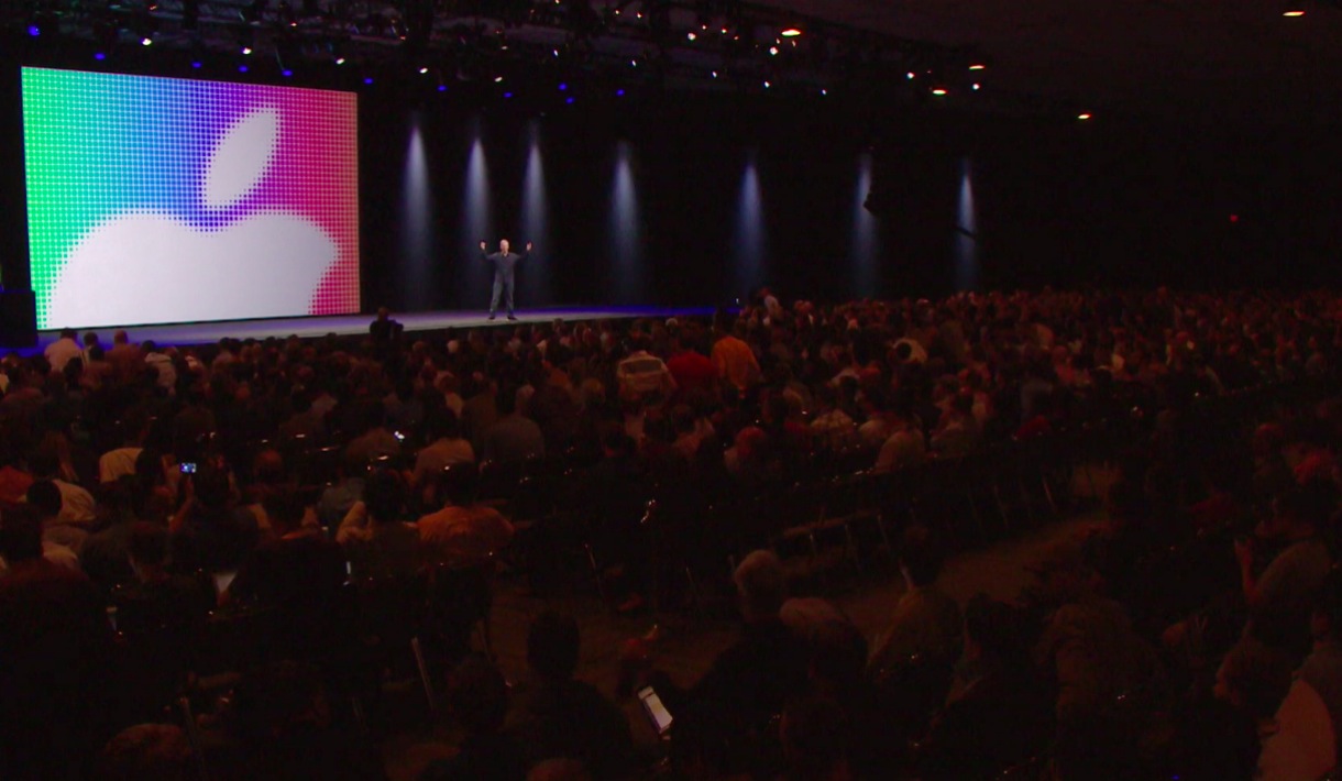 Apple Special Event WWDC14 Tim Cook