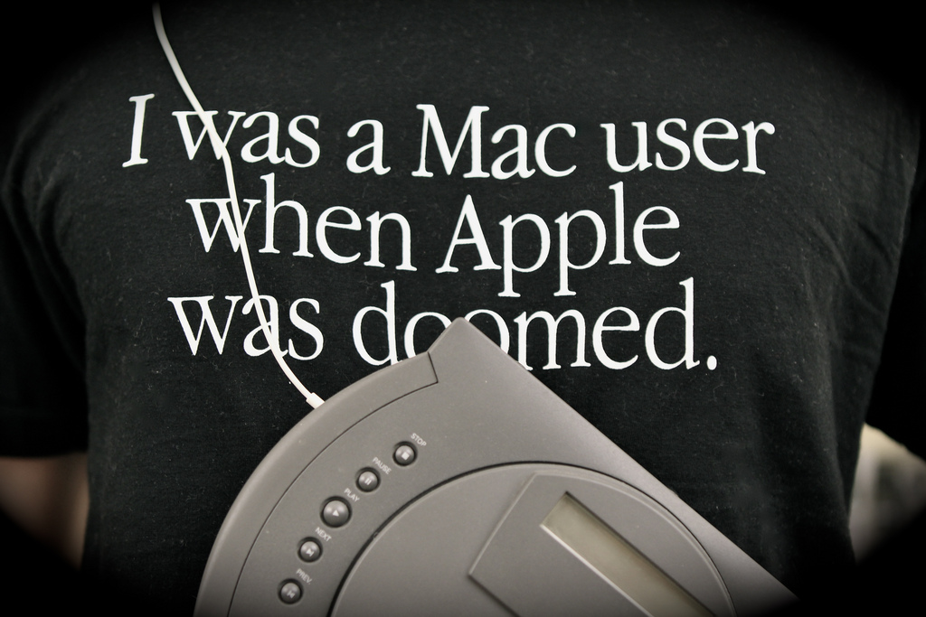 I was a Mac user when Apple was doomed