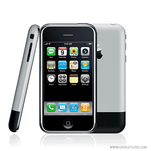iPhone evolution
