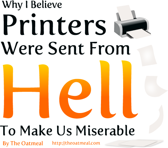 Printers from Hell